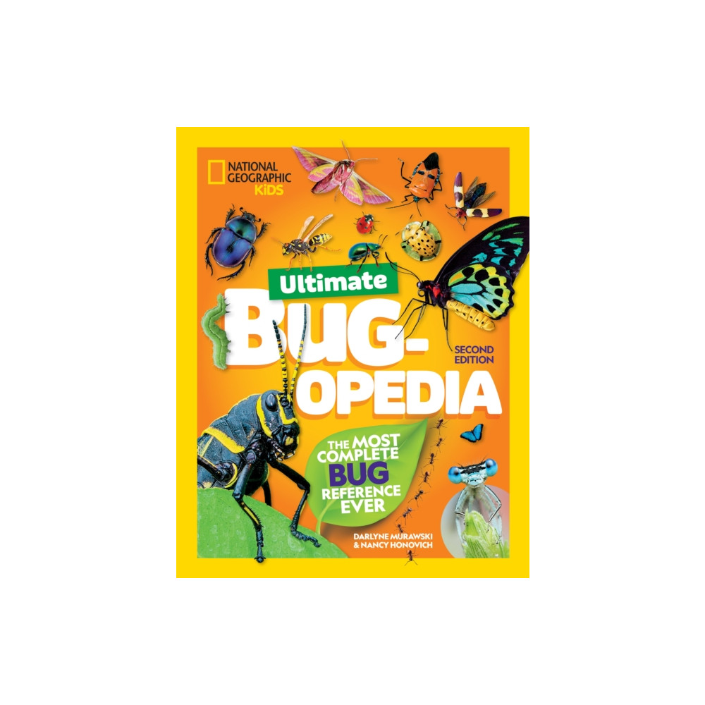 Produktbild för Ultimate Bugopedia, 2nd Edition (inbunden, eng)