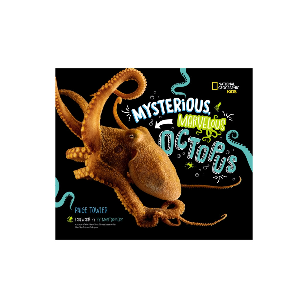 Produktbild för Mysterious, Marvelous Octopus! (inbunden, eng)