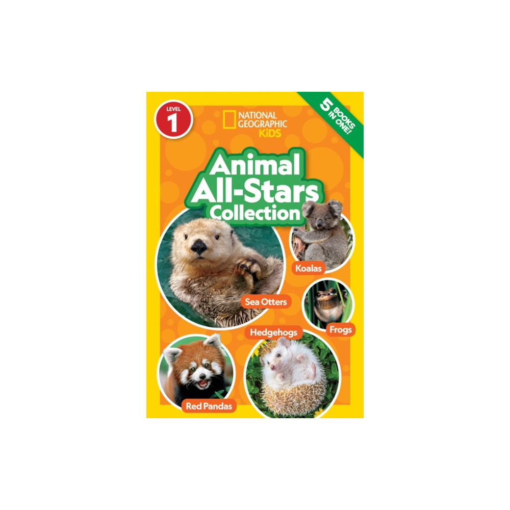 Produktbild för Animal All-Stars Collection (National Geographic Kids Readers, Level 1) (häftad, eng)