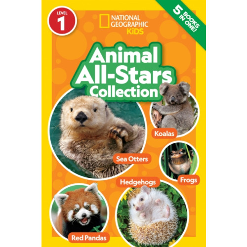 National Geographic Kids Animal All-Stars Collection (National Geographic Kids Readers, Level 1) (häftad, eng)