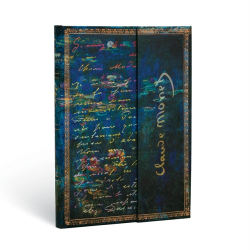 paperblanks Monet, Water Lilies (Embellished Manuscripts Collection) Midi Lined Hardcover Journal (inbunden, eng)