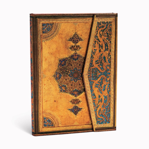 paperblanks Safavid (Safavid Binding Art) Midi Lined Hardcover Journal (inbunden, eng)