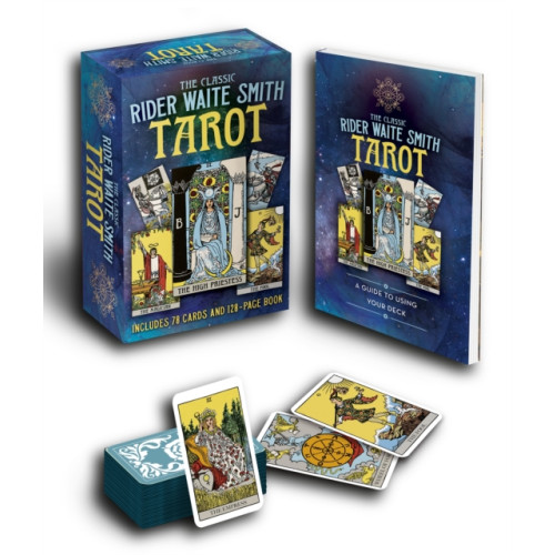 Arcturus publishing ltd The Classic Rider Waite Smith Tarot Book & Card Deck (häftad, eng)