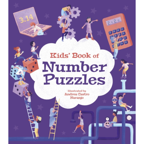 Arcturus publishing ltd Kids' Book of Number Puzzles (häftad, eng)