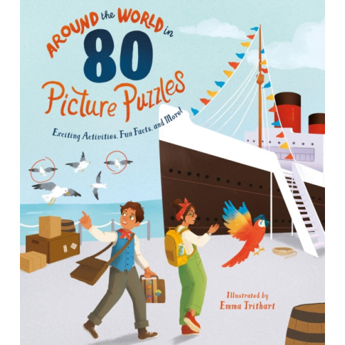 Arcturus publishing ltd Around the World in 80 Picture Puzzles (häftad, eng)