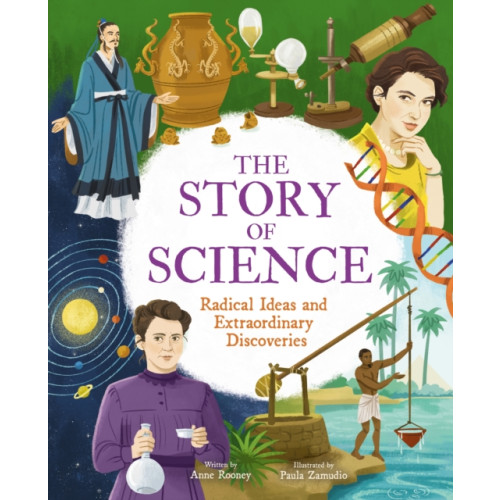 Arcturus publishing ltd The Story of Science (inbunden, eng)