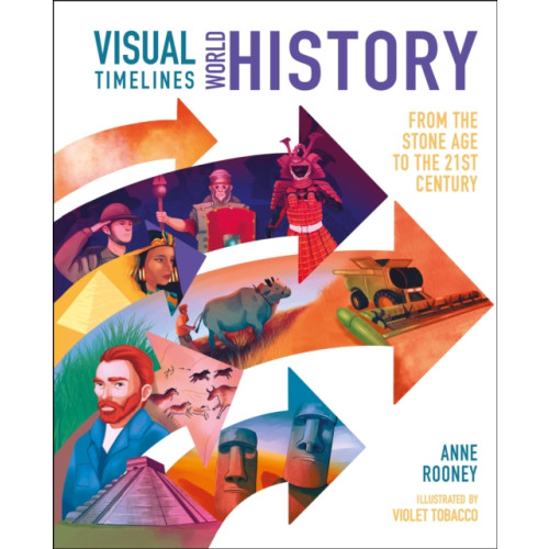 Arcturus publishing ltd Visual Timelines: World History (inbunden, eng)