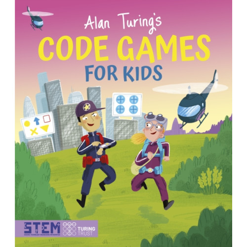 Arcturus publishing ltd Alan Turing's Code Games for Kids (häftad, eng)