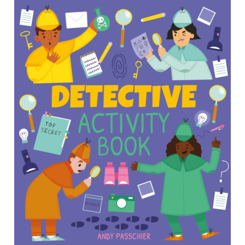 Arcturus publishing ltd Detective Activity Book (häftad, eng)