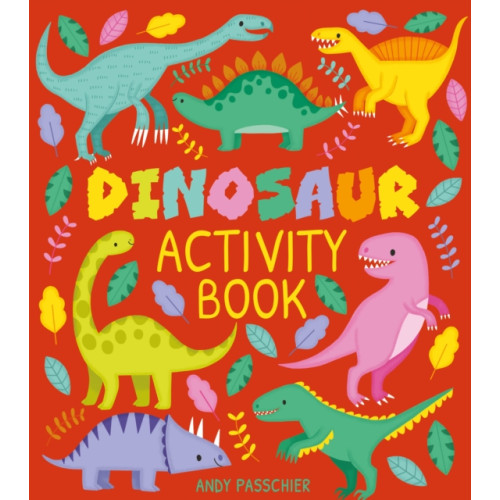 Arcturus publishing ltd Dinosaur Activity Book (häftad, eng)