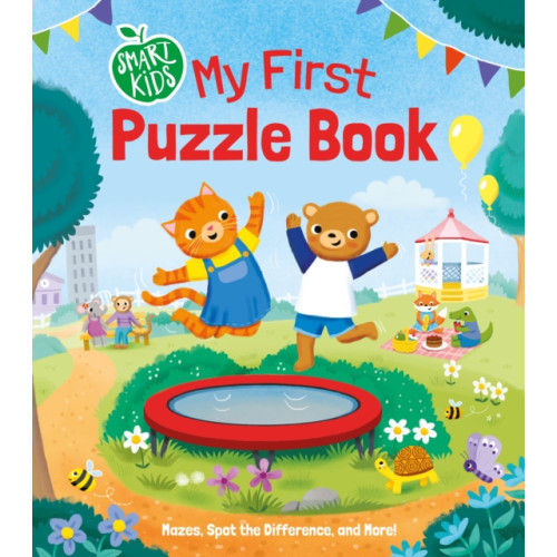 Arcturus publishing ltd Smart Kids: My First Puzzle Book (häftad, eng)