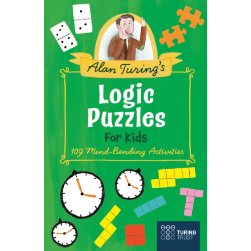 Arcturus publishing ltd Alan Turing's Logic Puzzles for Kids (häftad, eng)