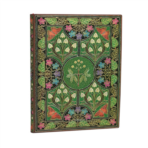 paperblanks Poetry in Bloom Ultra Lined Softcover Flexi Journal (176 pages) (häftad, eng)