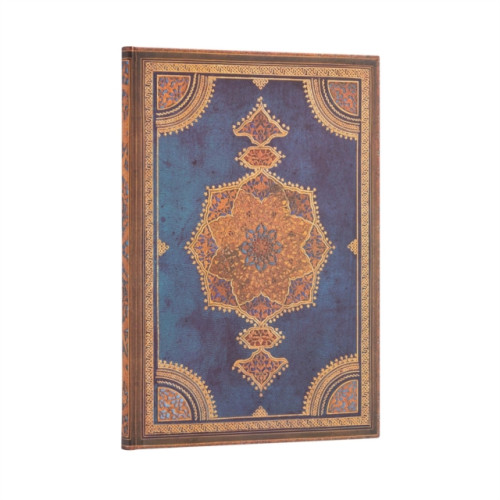 paperblanks Safavid Indigo (Safavid Binding Art) Grande Unlined Hardcover Journal (inbunden, eng)