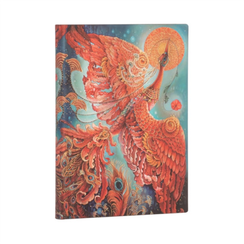 paperblanks Firebird (Birds of Happiness) Midi Lined Journal (häftad, eng)