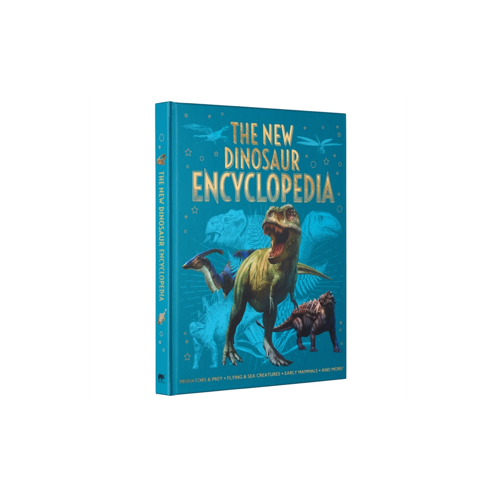 Produktbild för The New Dinosaur Encyclopedia (inbunden, eng)