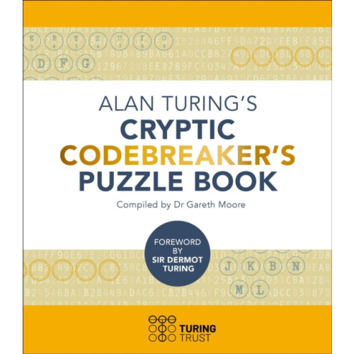 Arcturus publishing ltd Alan Turing's Cryptic Codebreaker's Puzzle Book (häftad, eng)