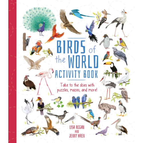 Arcturus publishing ltd Birds of the World Activity Book (häftad, eng)