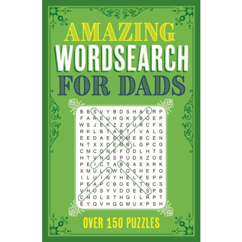 Arcturus publishing ltd Amazing Wordsearch for Dads (häftad, eng)