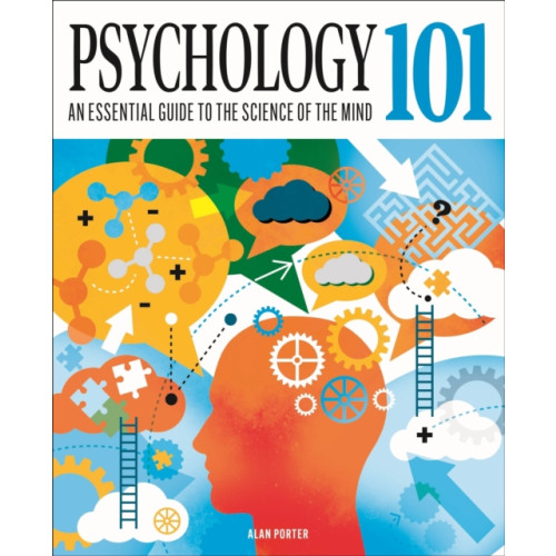 Arcturus publishing ltd Psychology 101 (inbunden, eng)