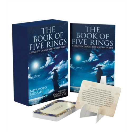 Arcturus publishing ltd The Book of Five Rings Book & Card Deck (häftad, eng)