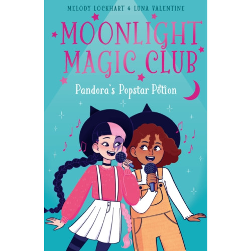 Arcturus publishing ltd Moonlight Magic Club: Pandora's Popstar Potion (häftad, eng)