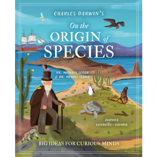 Arcturus publishing ltd Charles Darwin's On the Origin of Species (inbunden, eng)