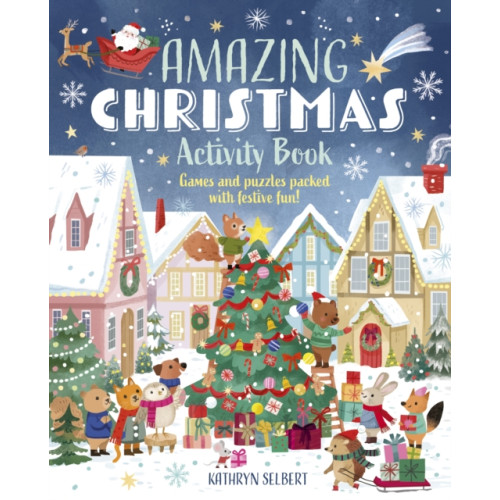 Arcturus publishing ltd Amazing Christmas Activity Book (häftad, eng)