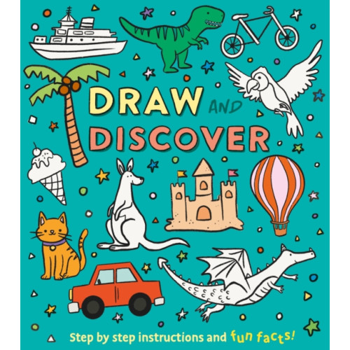 Arcturus publishing ltd Draw and Discover (häftad, eng)