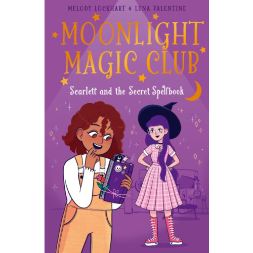 Arcturus publishing ltd Moonlight Magic Club: Scarlett and the Secret Spellbook (häftad, eng)