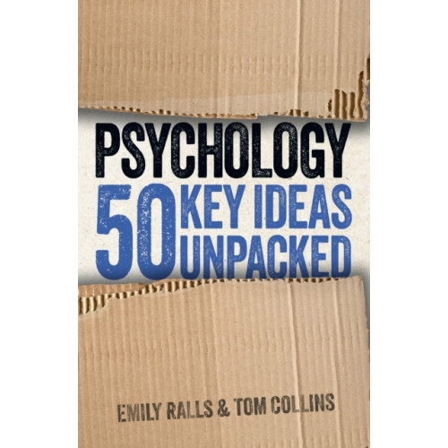 Arcturus publishing ltd Psychology: 50 Key Ideas Unpacked (häftad, eng)