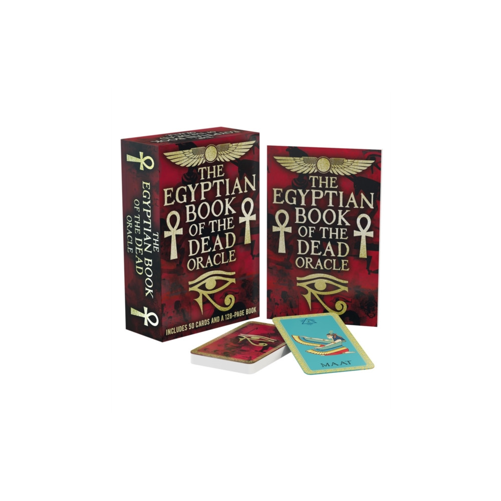 Produktbild för The Egyptian Book of the Dead Oracle (häftad, eng)