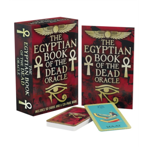 Arcturus publishing ltd The Egyptian Book of the Dead Oracle (häftad, eng)