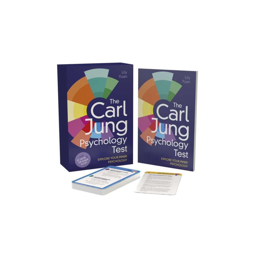 Produktbild för The Carl Jung Psychology Test (häftad, eng)