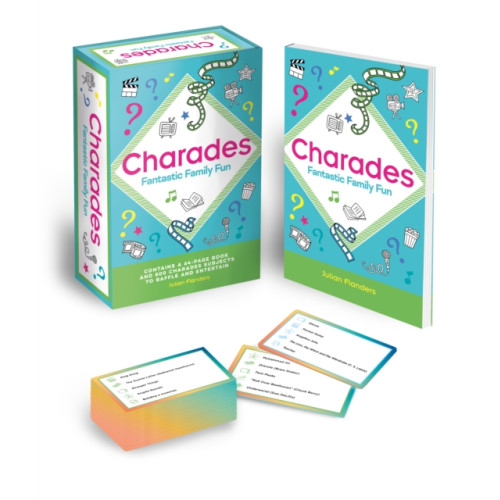 Arcturus publishing ltd Charades – Fantastic Family Fun (häftad, eng)