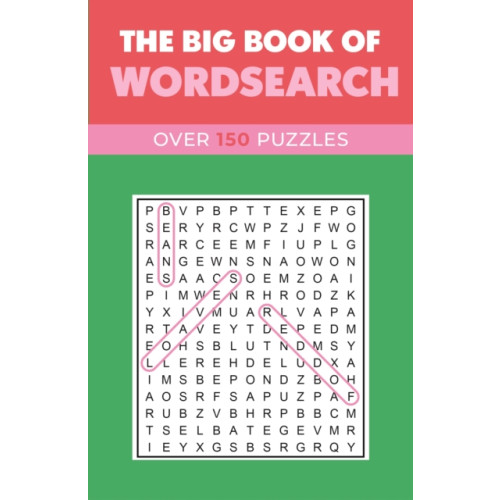 Arcturus publishing ltd The Big Book of Wordsearch (häftad, eng)