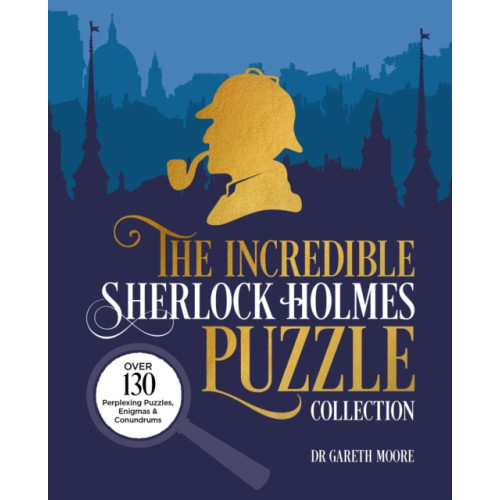 Arcturus publishing ltd The Incredible Sherlock Holmes Puzzle Collection (häftad, eng)