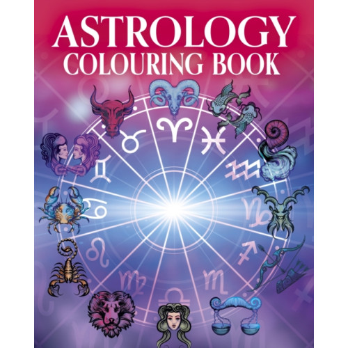 Arcturus publishing ltd Astrology Colouring Book (häftad, eng)