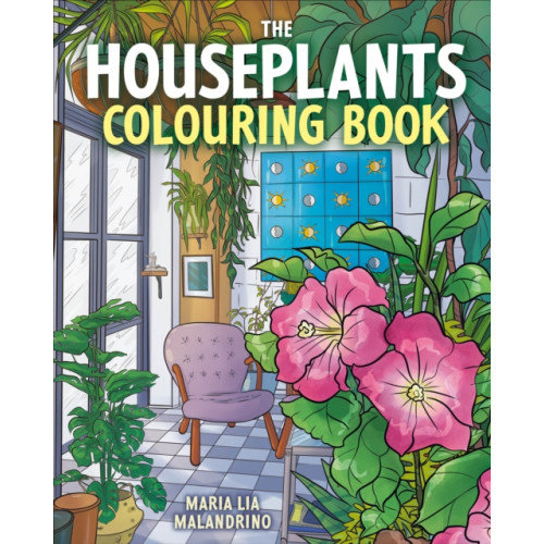 Arcturus publishing ltd The Houseplants Colouring Book (häftad, eng)