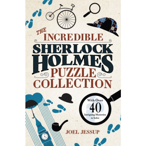 Arcturus publishing ltd The Incredible Sherlock Holmes Puzzle Collection (häftad, eng)