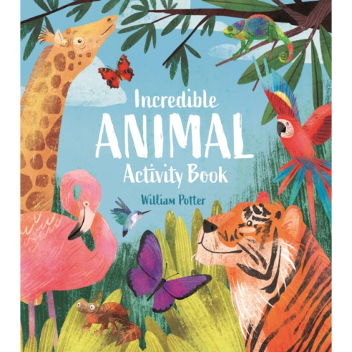 Arcturus publishing ltd Incredible Animal Activity Book (häftad, eng)