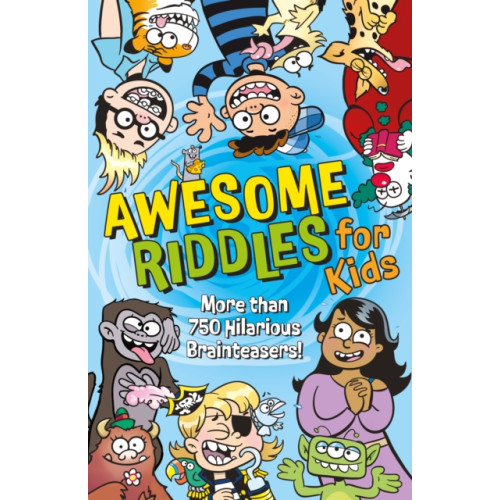 Arcturus publishing ltd Awesome Riddles for Kids (häftad, eng)