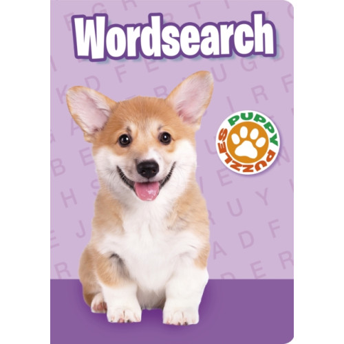 Arcturus publishing ltd Puppy Puzzles Wordsearch (häftad, eng)