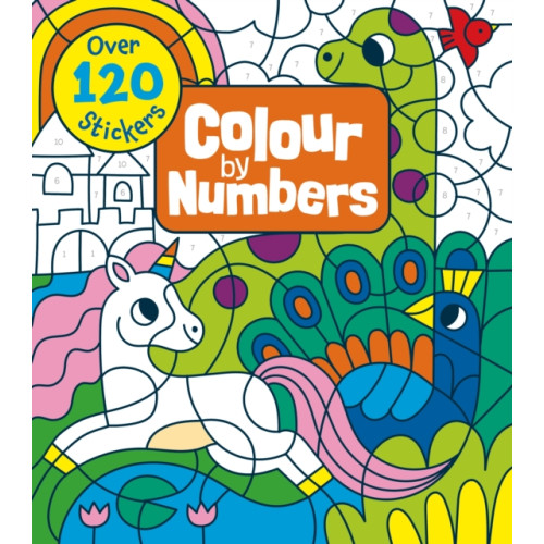 Arcturus publishing ltd Colour by Numbers (häftad, eng)