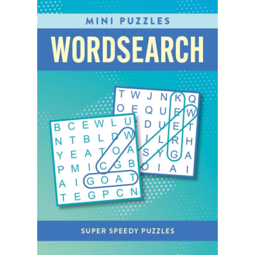 Arcturus publishing ltd Mini Puzzles Wordsearch (häftad, eng)