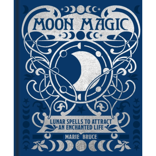 Arcturus publishing ltd Moon Magic (inbunden, eng)