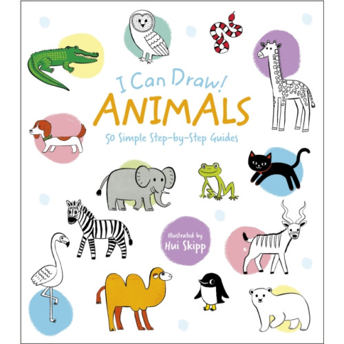 Arcturus publishing ltd I Can Draw! Animals (häftad, eng)