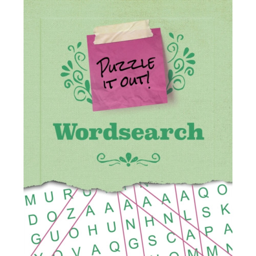 Arcturus publishing ltd Puzzle It Out! Wordsearch (häftad, eng)