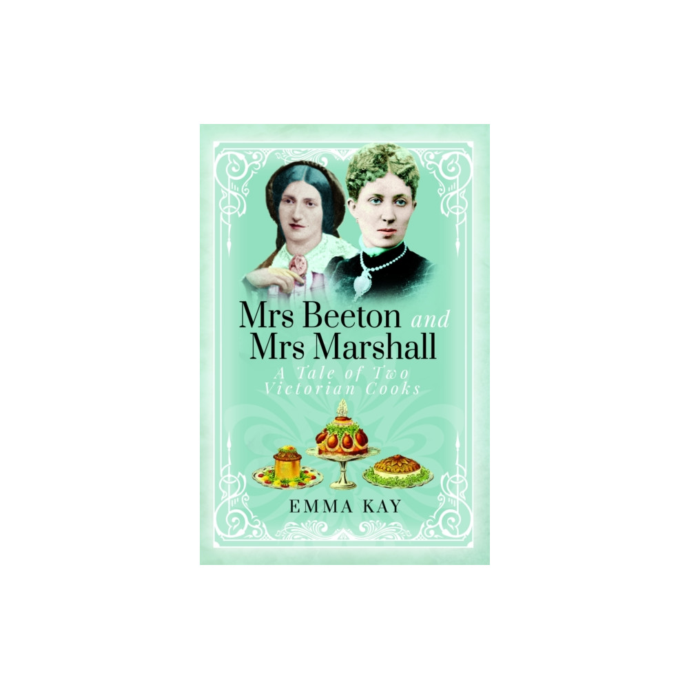 Produktbild för Mrs Beeton and Mrs Marshall (inbunden, eng)