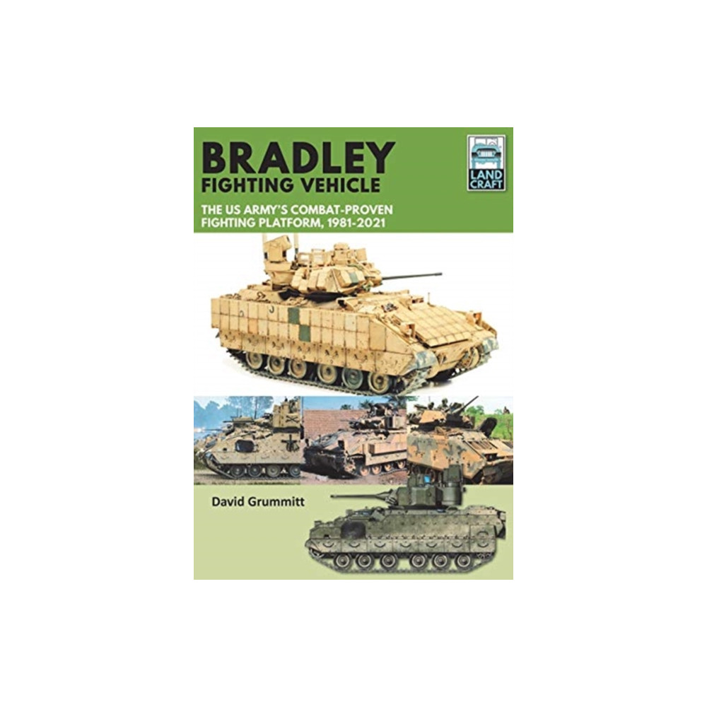 Produktbild för Bradley Fighting Vehicle (häftad, eng)